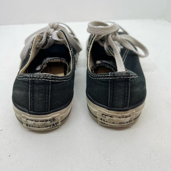 Converse M9166: Chuck Taylor All Star Unisex Ox Low Top Black Sneakers women 6 - Picture 5 of 10